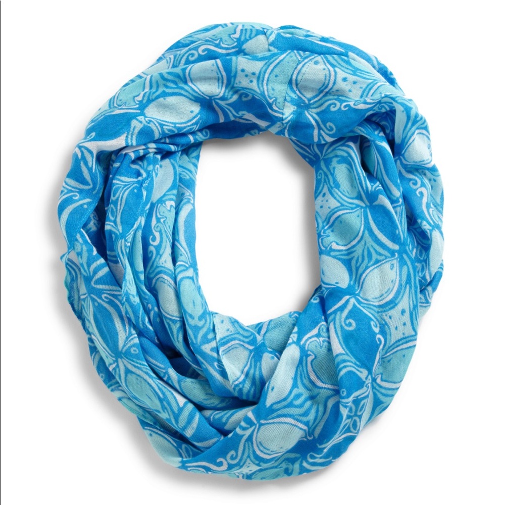 Lilly Pulitzer infinity scarf!
